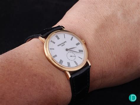 patek philippe calatrava 5119 review|Patek Philippe Calatrava watch.